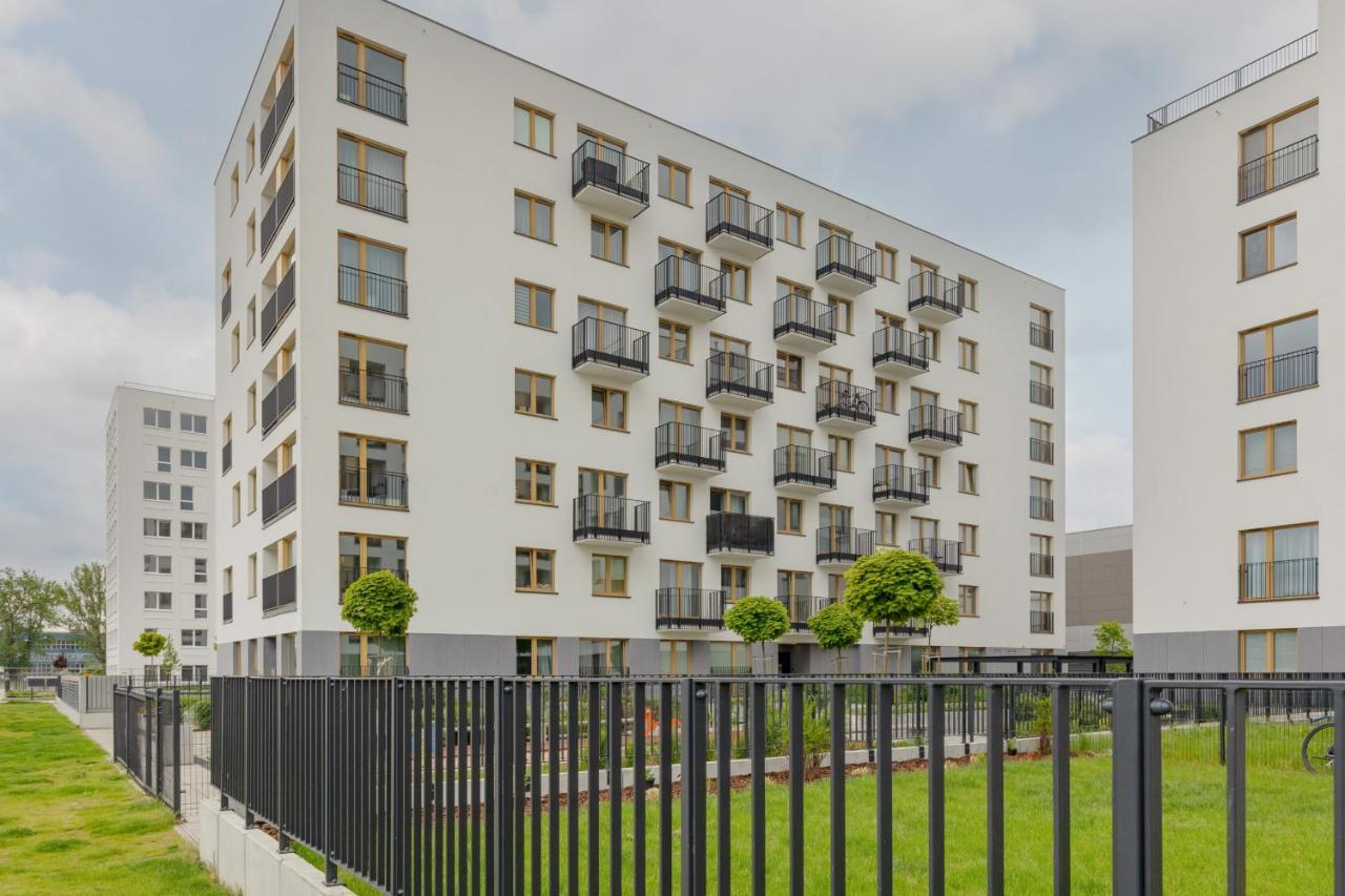 Warsaw Kotsisa Apartments With Parking By Noclegi Renters Εξωτερικό φωτογραφία
