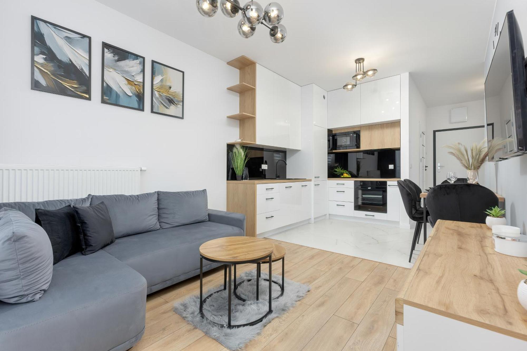 Warsaw Kotsisa Apartments With Parking By Noclegi Renters Εξωτερικό φωτογραφία