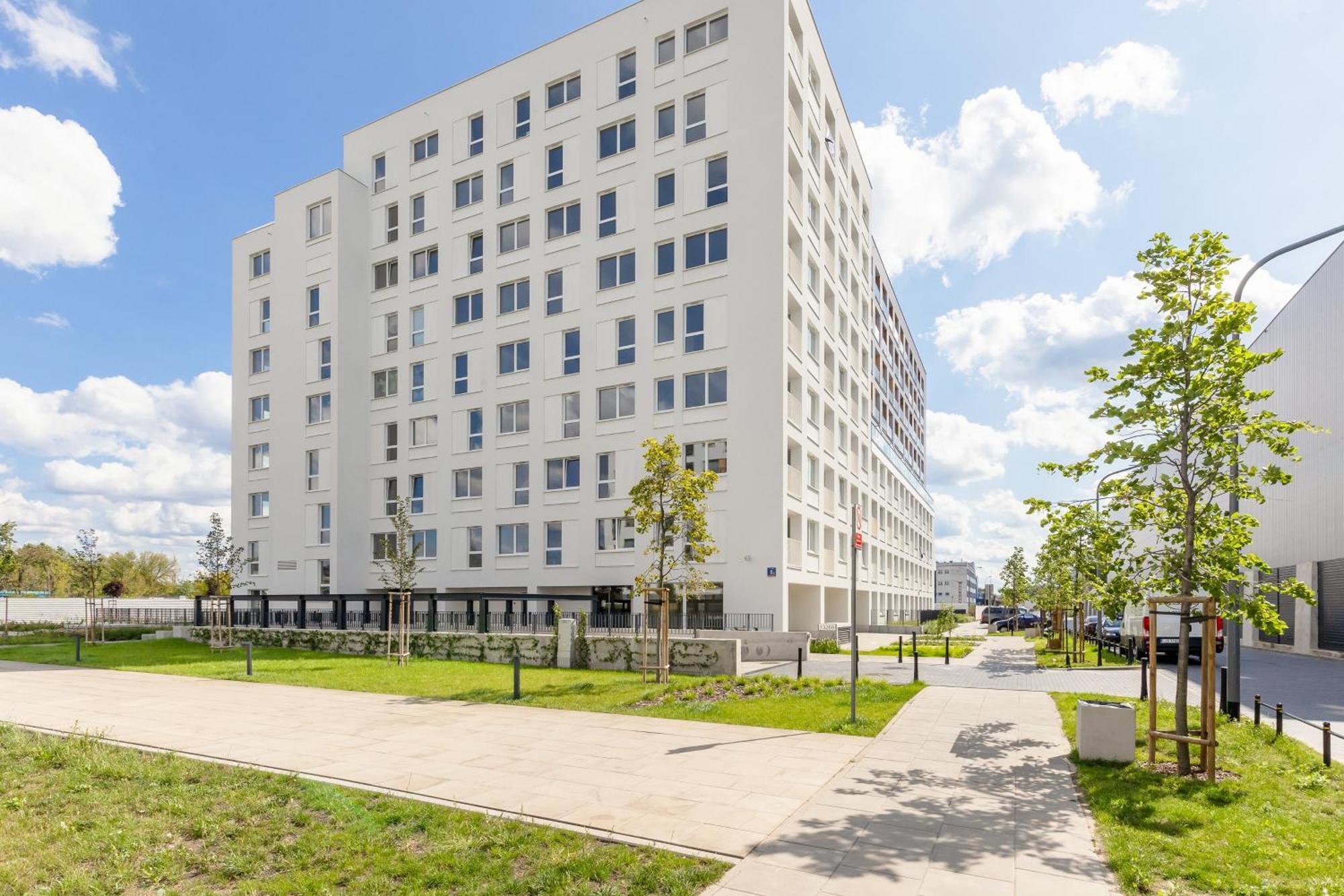 Warsaw Kotsisa Apartments With Parking By Noclegi Renters Εξωτερικό φωτογραφία